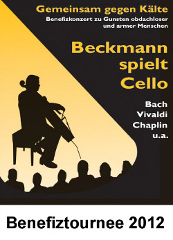 Beckmann spielt Cello