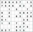 klassisches Sudoku